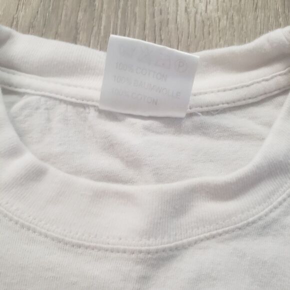 Vintage Y2K Who Let The Dogs Out T Shirt St Maarten St Martin Caribbean Size XL - Picture 5 of 8